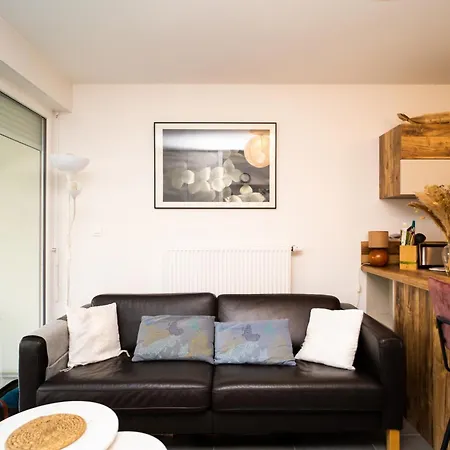 2p Au Coeur D'haguenau דירה